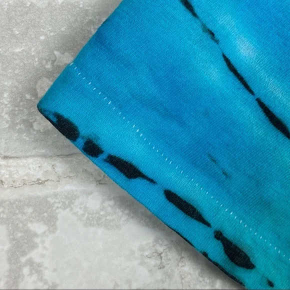 Vintage | Rainbow Tie Dye Single-Stitch Tee Shirt - Picture 3 of 5